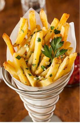 Posh Treats Garlic Chips