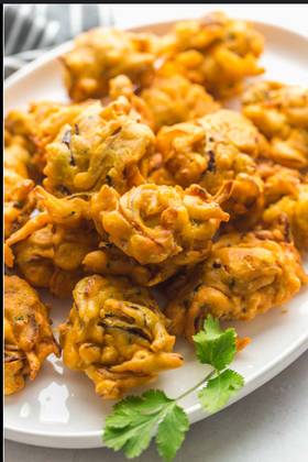 Onion Bhajia