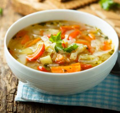 Veg Posh Treats Special Soup