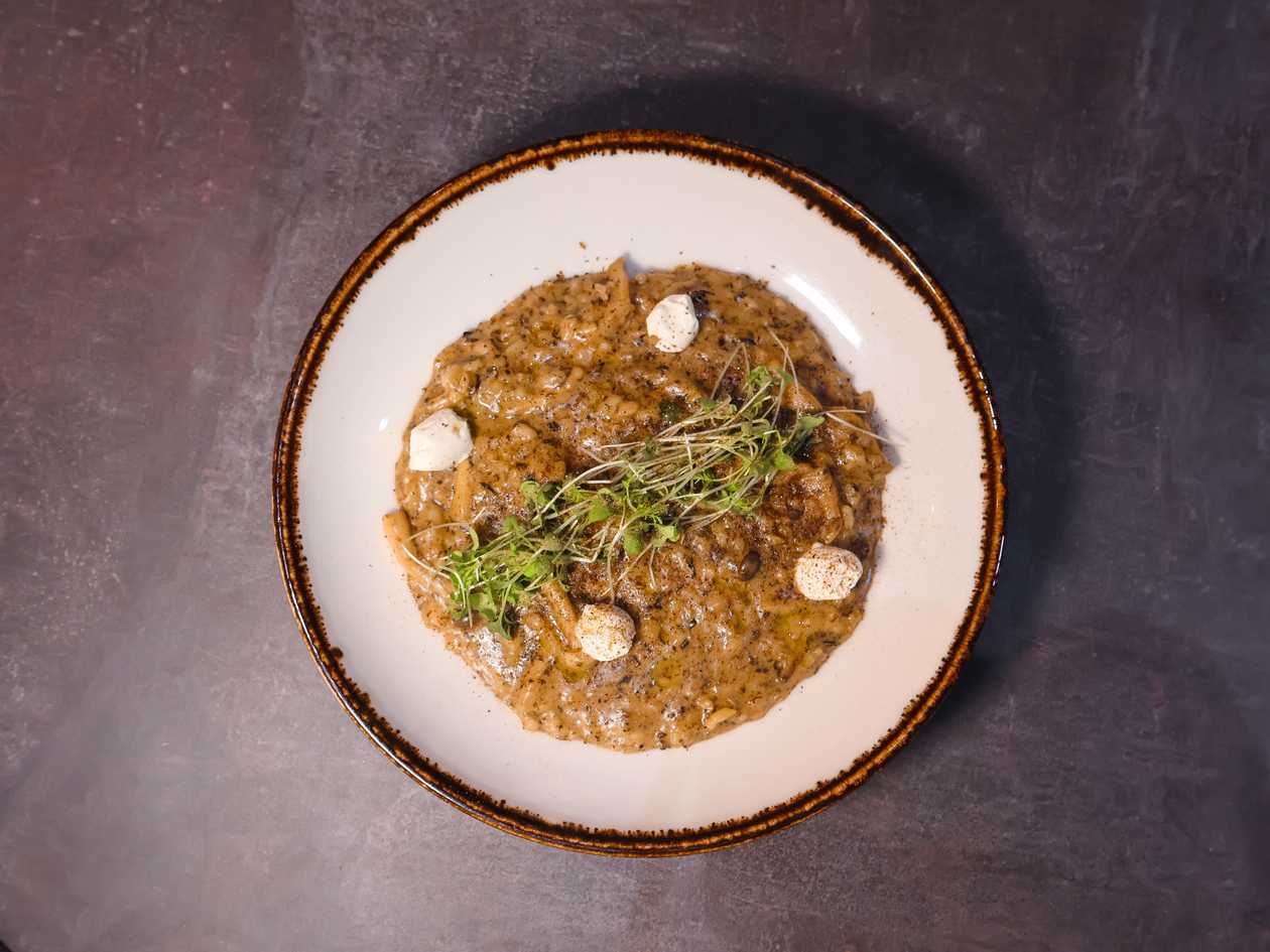 Risotto Grzybowe