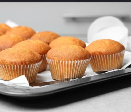 Cupcakes Plain