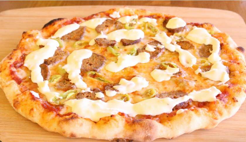 Kebab Pizza