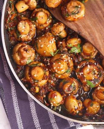 Mushroom Chili Garlic