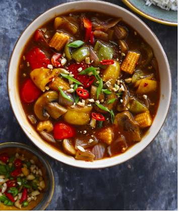 Veg Hot Garlic Sauce