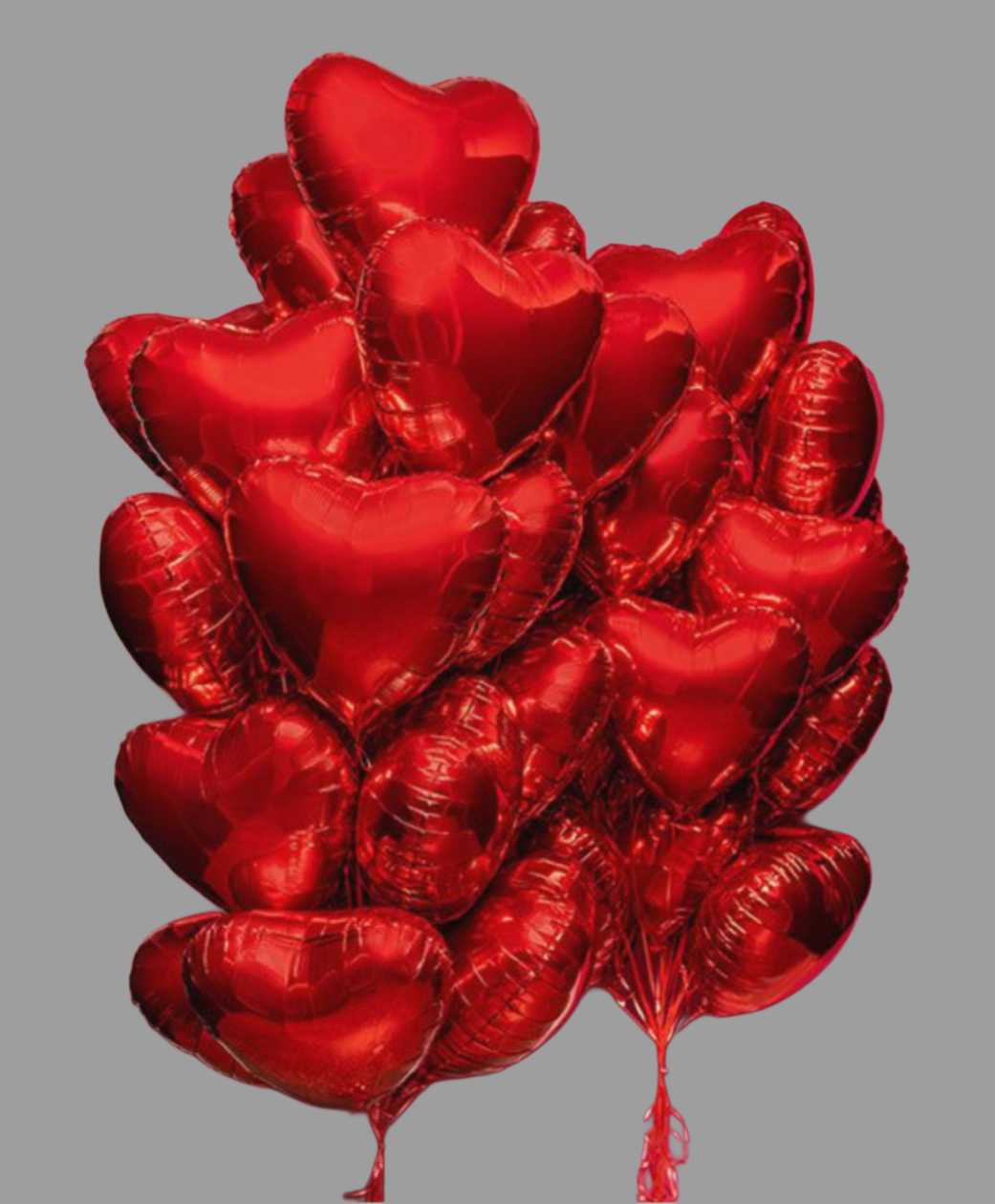 Balon foliowy w kształcie serce