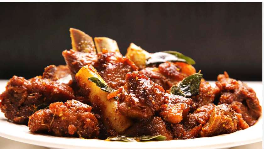 Mutton Fry