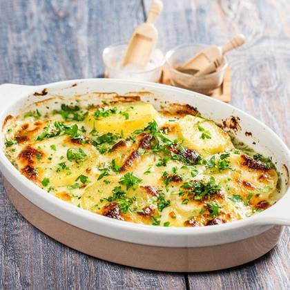 Pudding with Potatoes