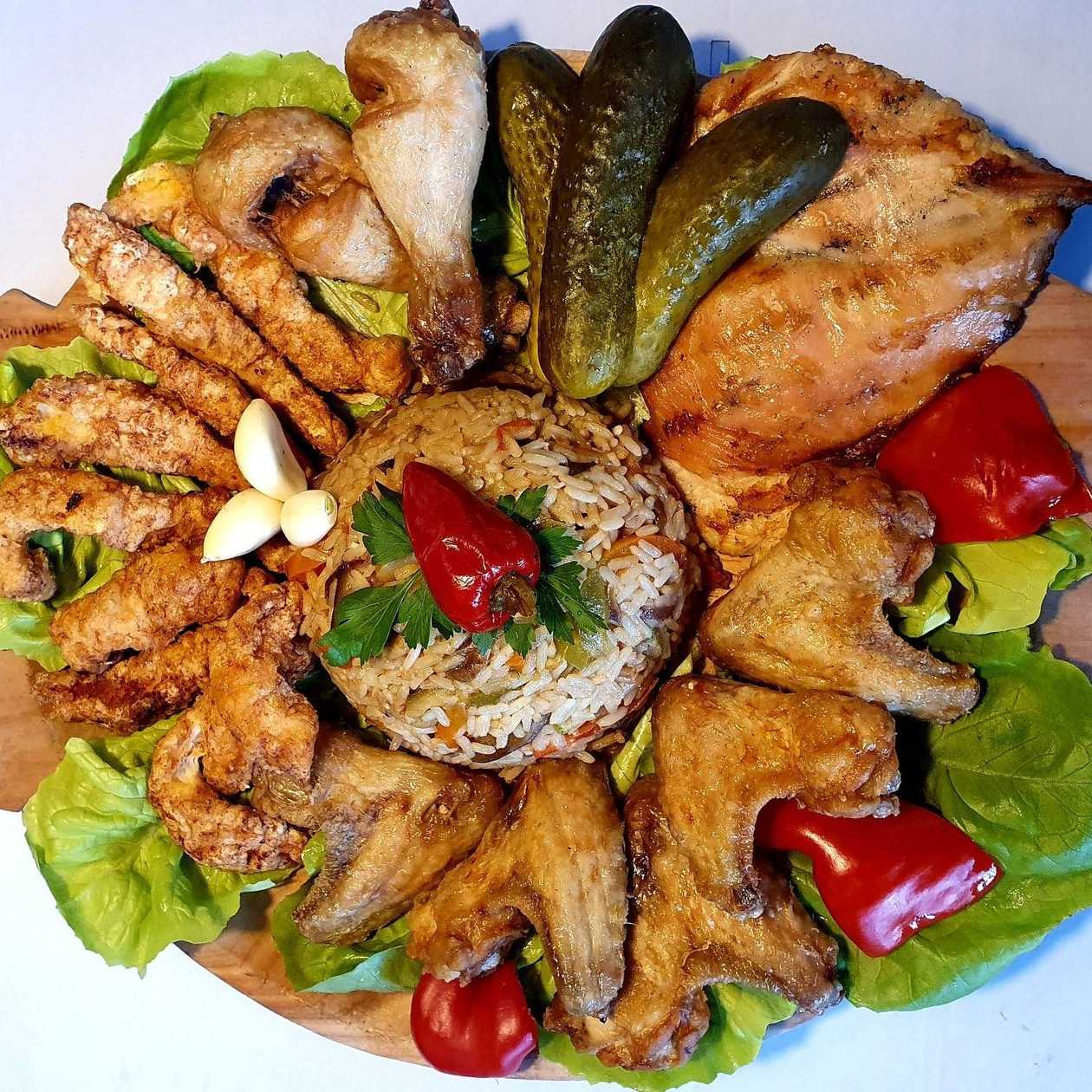 Chicken Platter