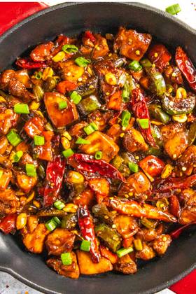 Konge Chili Chicken