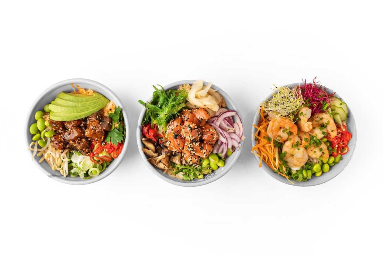 Poke tofu
