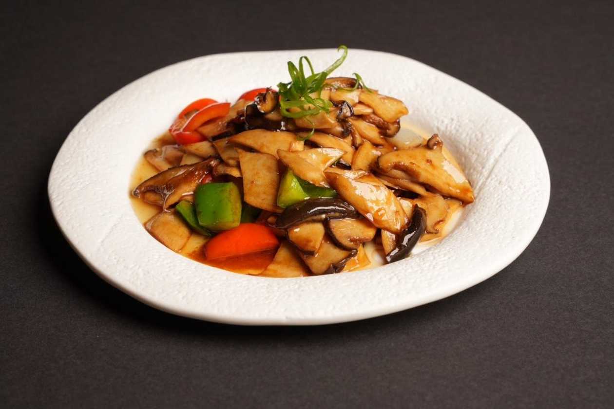 Sautéed Eryngii Mushrooms