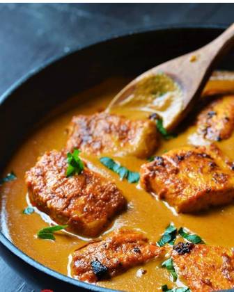 Fish Tika Masala