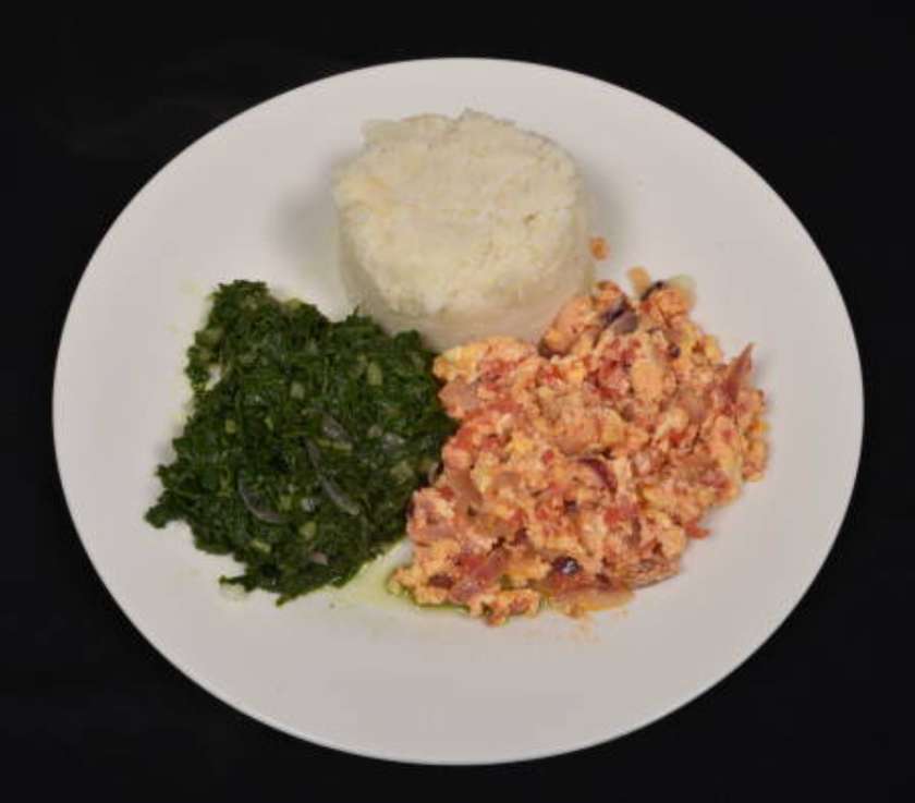 Ugali Sukumawiki