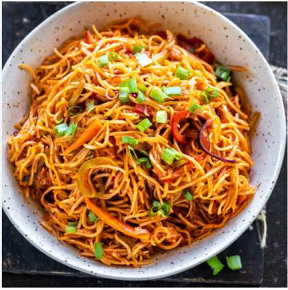 Veg Sichuan Noodles