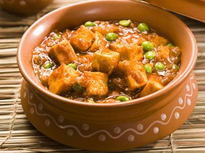 Matka Paneer with 2 Butter Naan