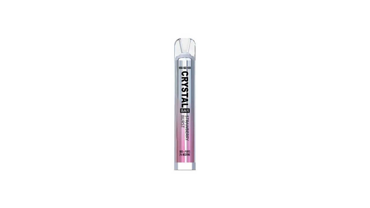 Crystal Strawberry Burst