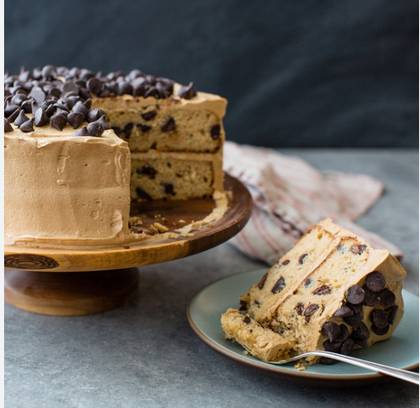 Chocolate Chips Cake