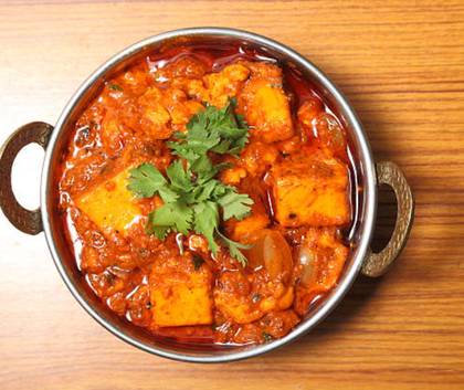 Paneer Kolapuri (Hot)