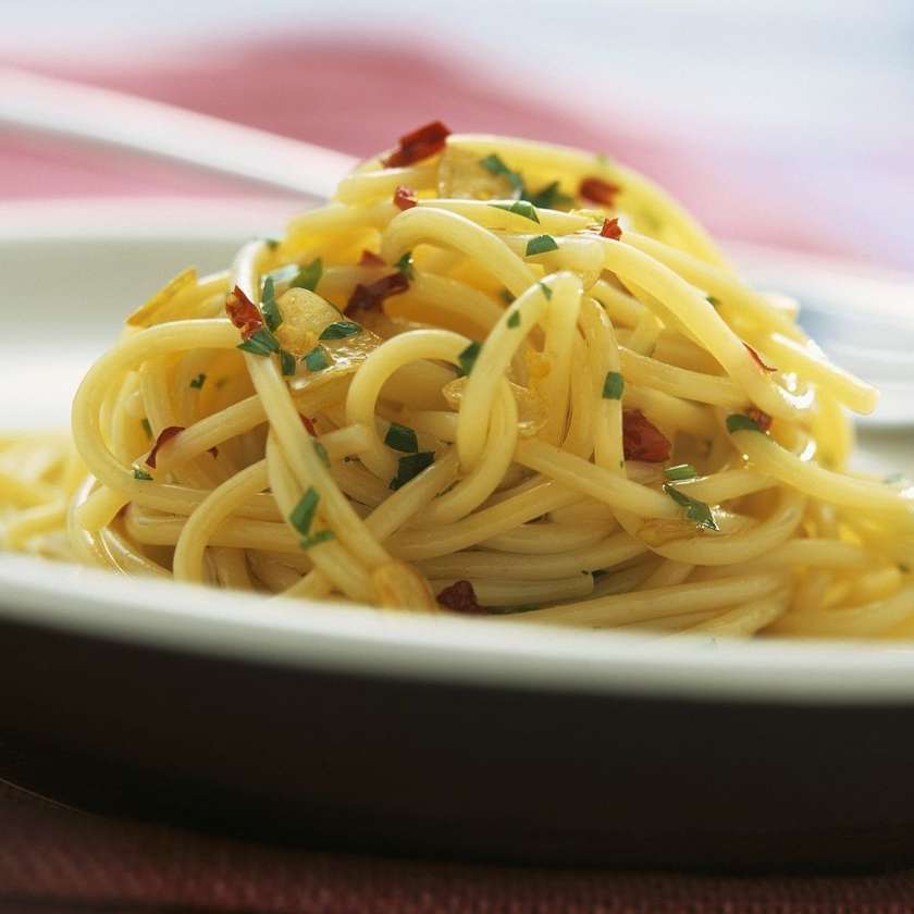 Spaghetti Olio e Peperoncino
