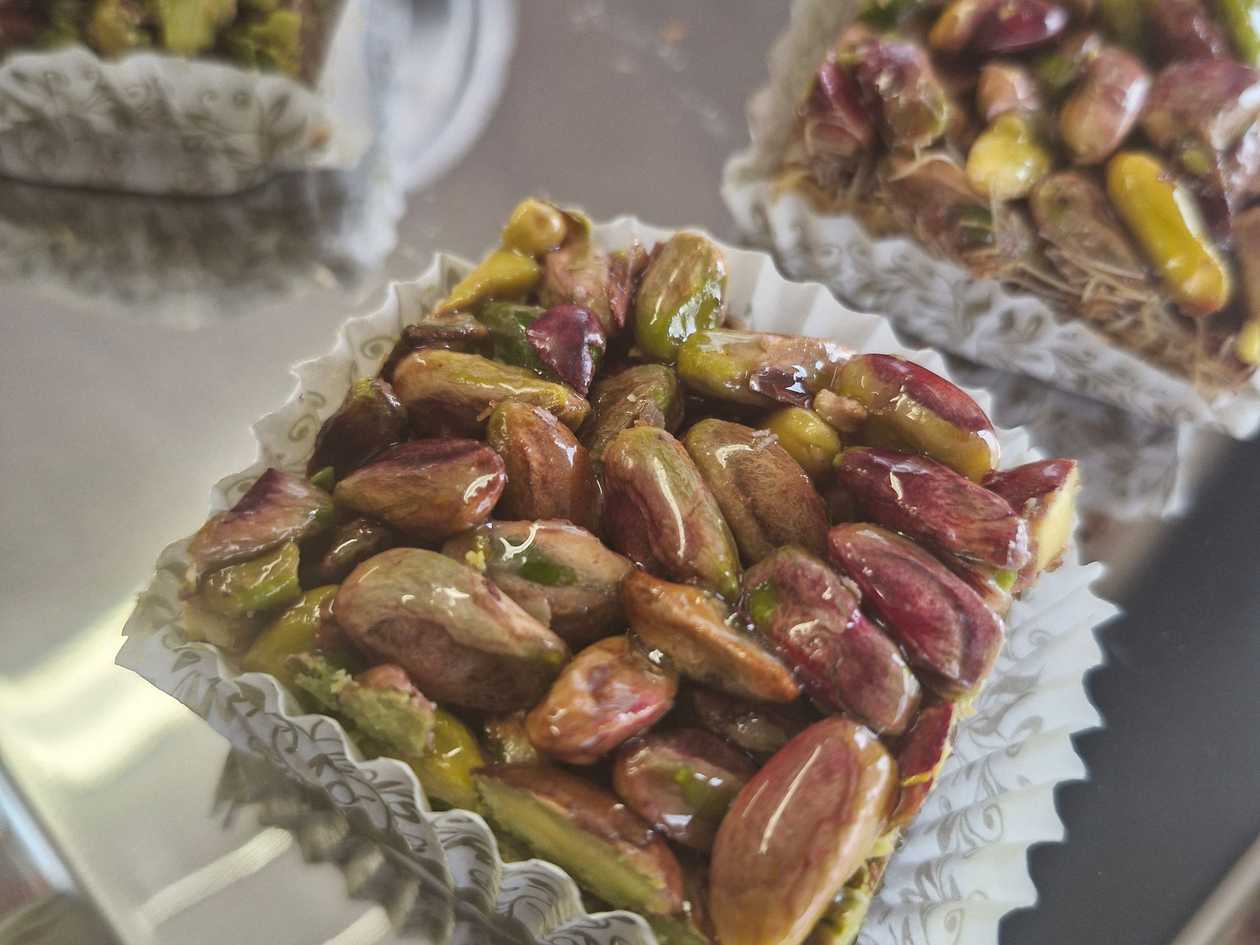 Lozina pistachio
