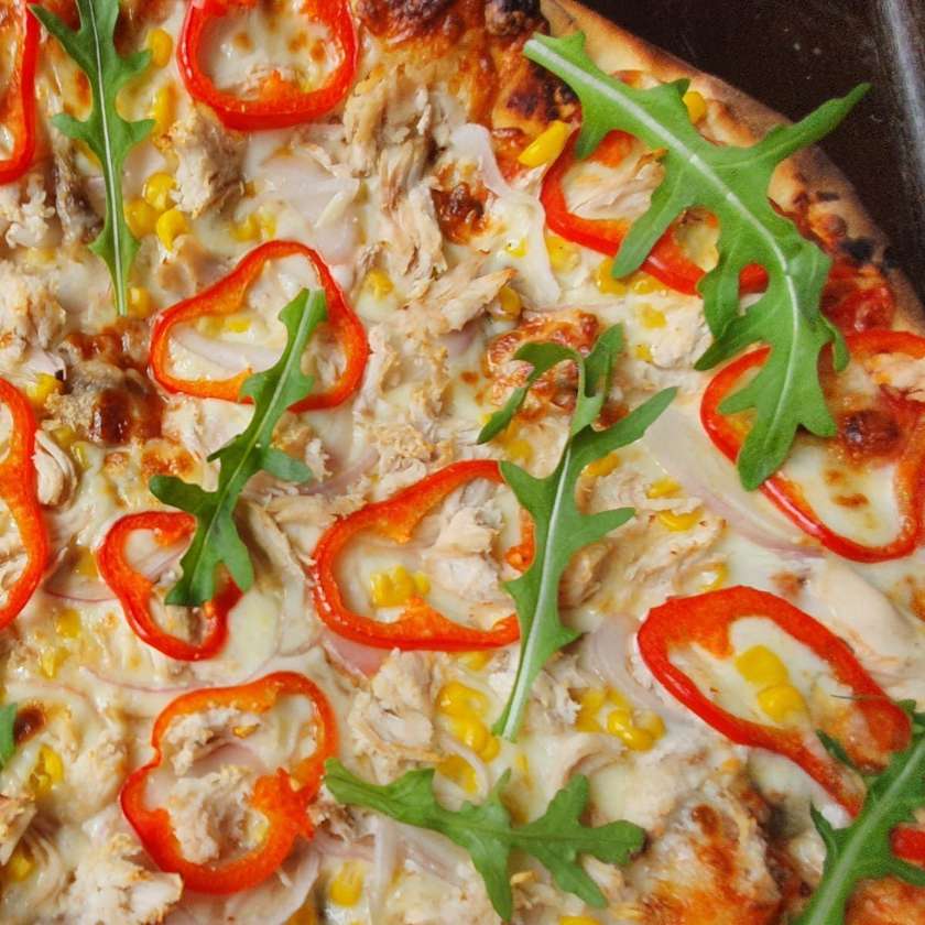 Pizza with Chicken