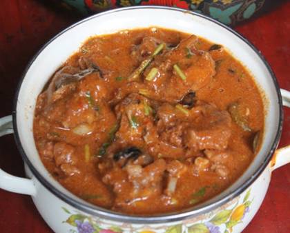 Mutton Mughlai