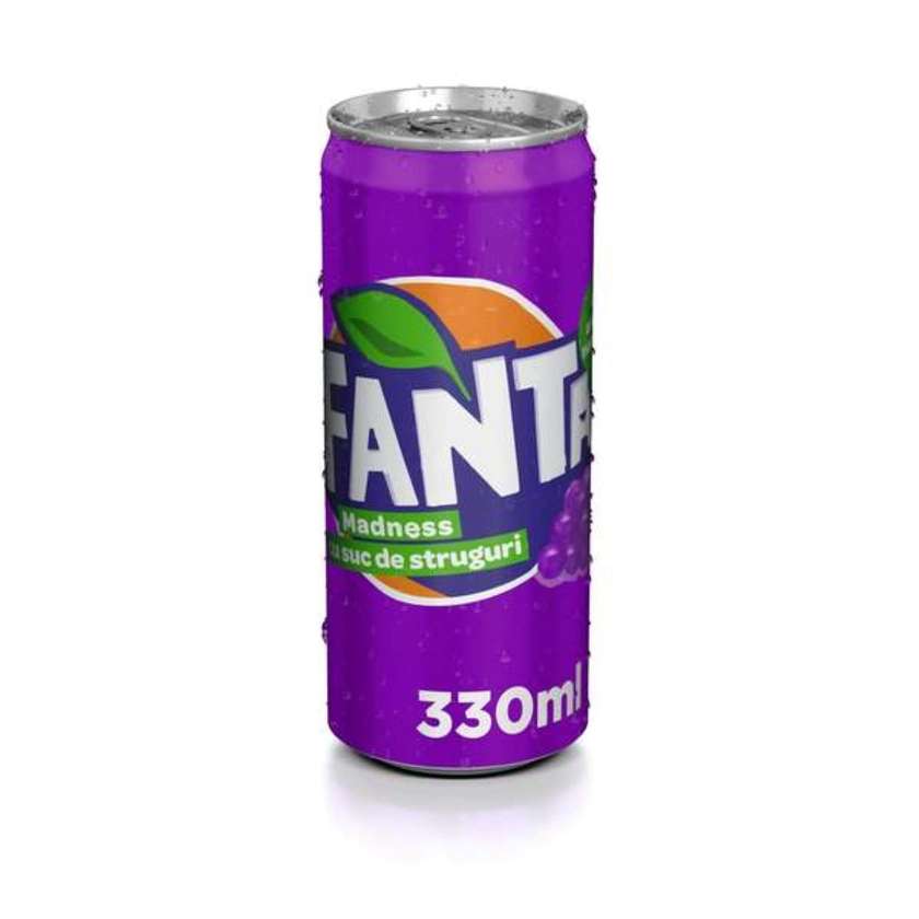 Grape Fanta - 0.5L