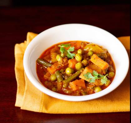 Veg Kolapuri (Hot)