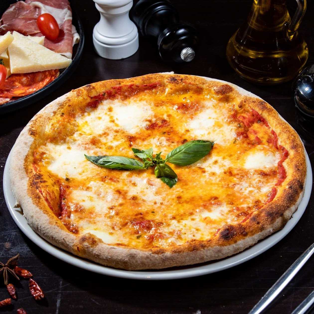 Fasting Pizza Margherita