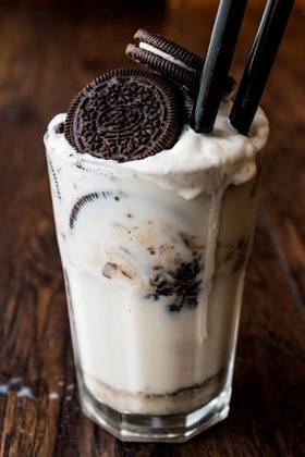Oreo Milkshake