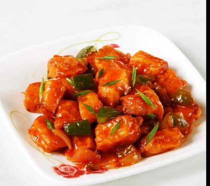 Crispy and Spicy Paneer