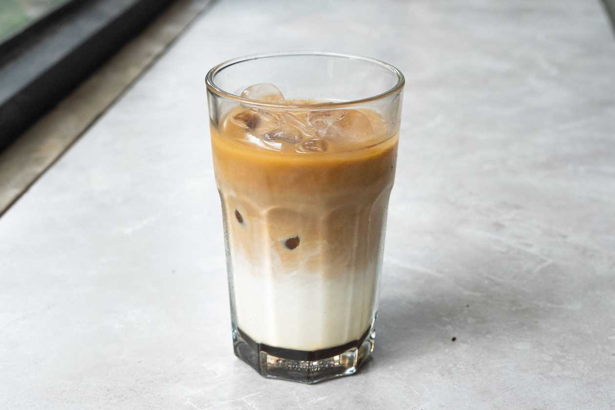 Ice coffee