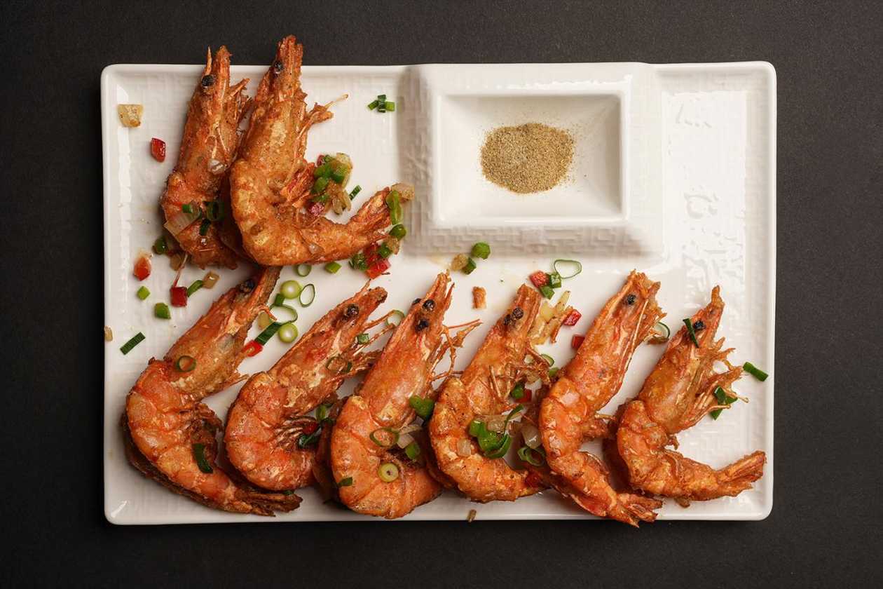Shrimp with Salt and Pepper