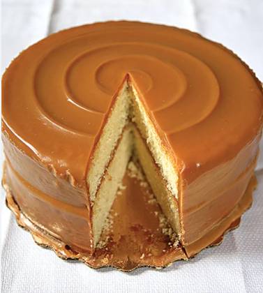 Milky Caramel Cake