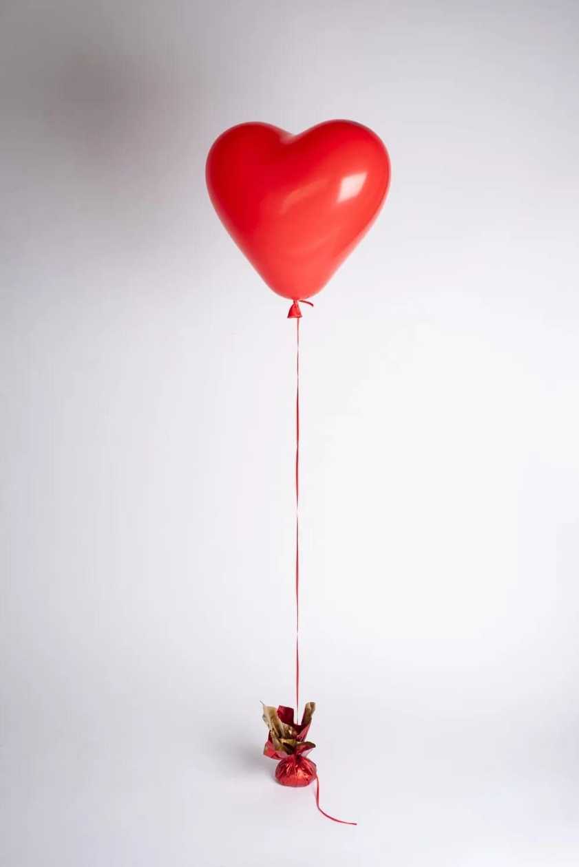 Helium Heart Balloon