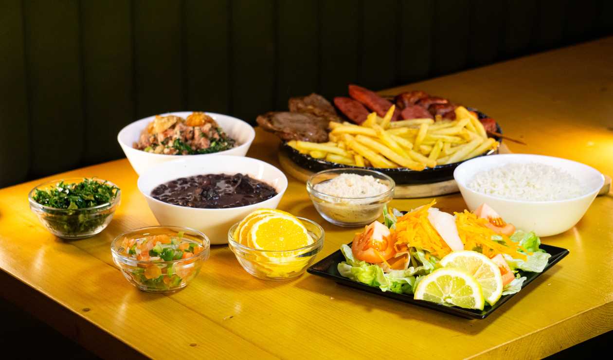 Executive Dish - Mixed Dish + Sides