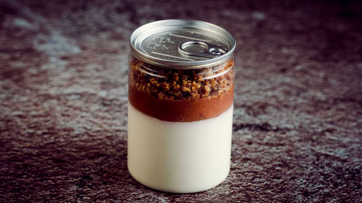 Rhubarb dessert