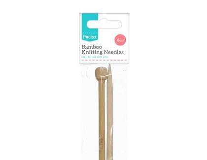 Bamboo Knitting Needles | 6MM