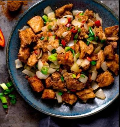 Crispy Veg Salt and Pepper