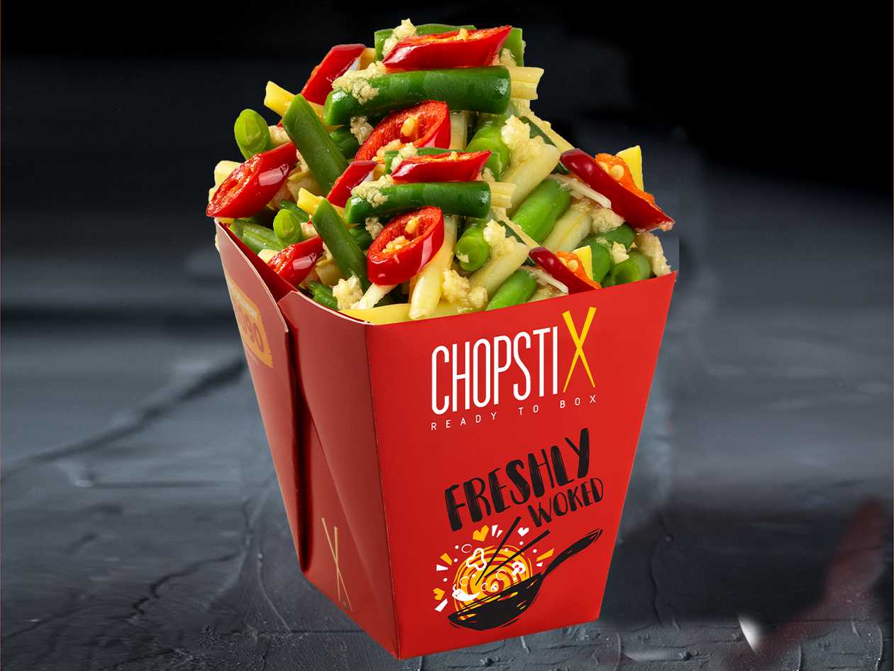 Spicy green beans
