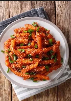 Honey Chili Potato