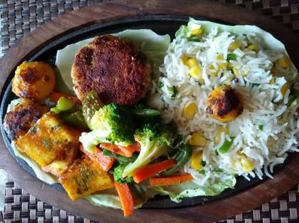 Veg Sizzler