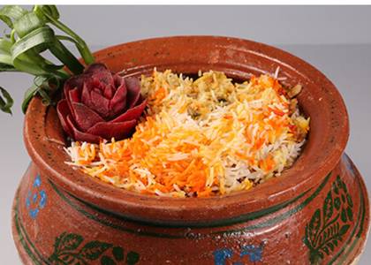 Matka Chicken Biryani