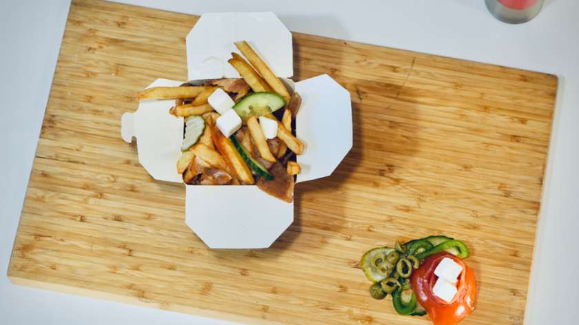 Kebab Box