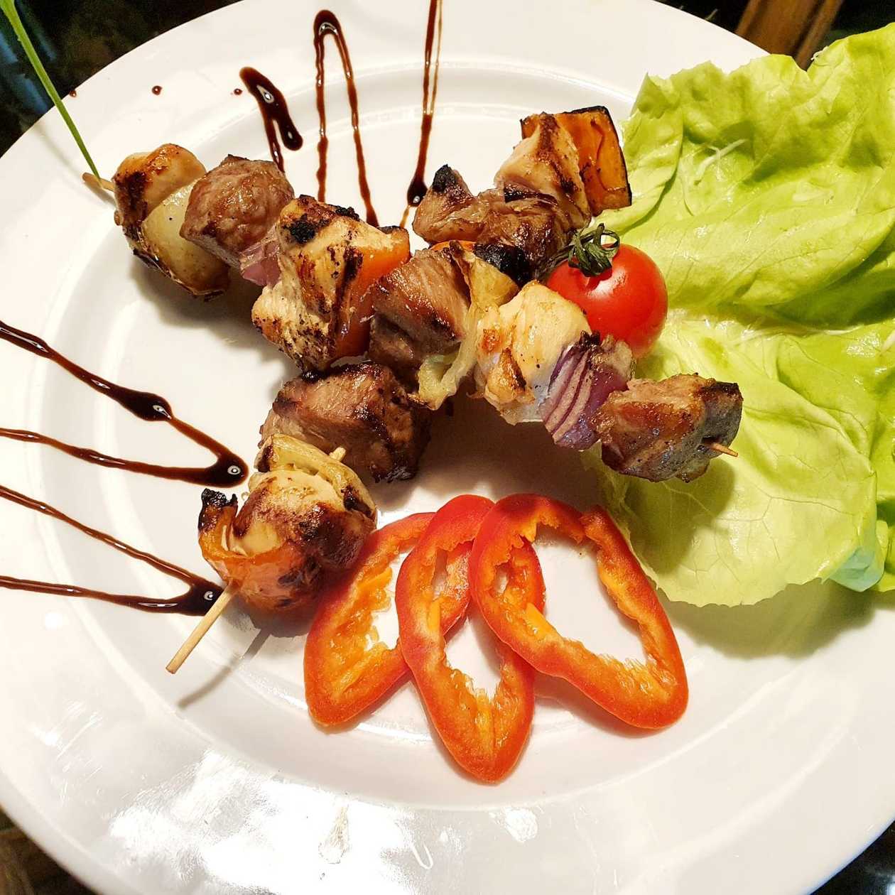 Chicken Skewers