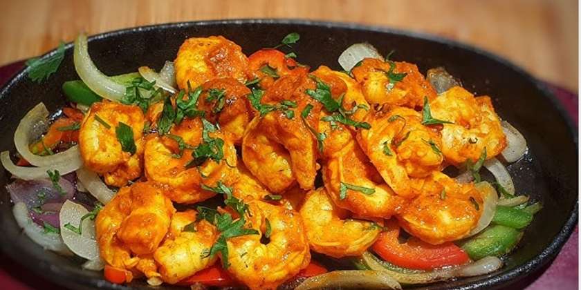 Prawn Pepper Garlic