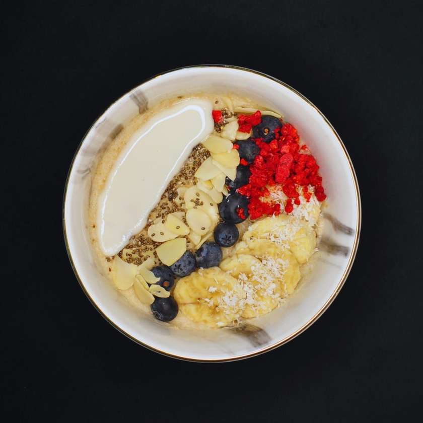 White Chocolate & Coconut Rice Porridge