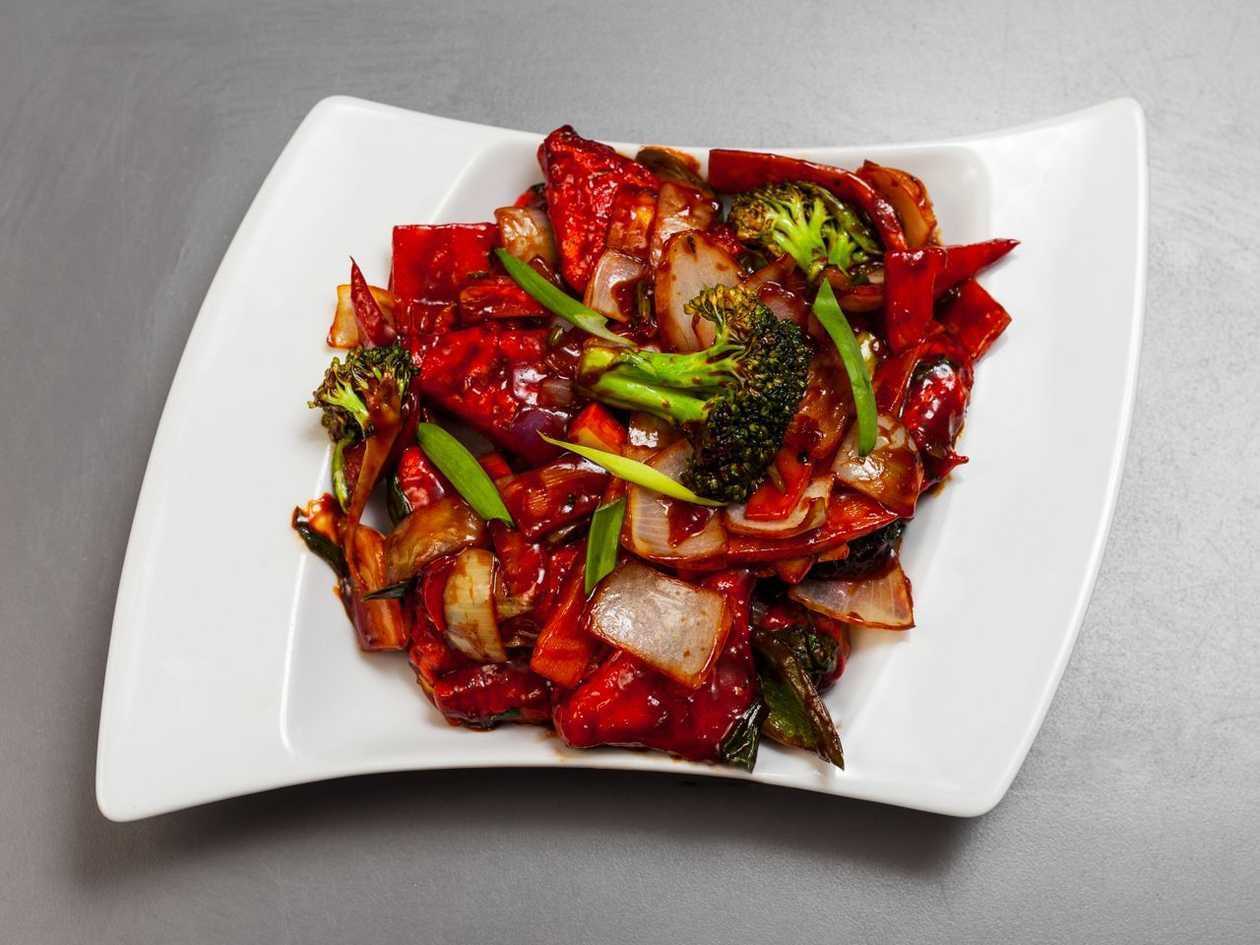 Chili Paneer