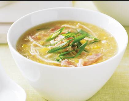 Chicken Sweet Corn Soup