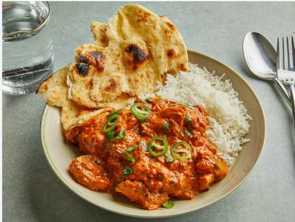 Matka Chicken with Two Butter Naan